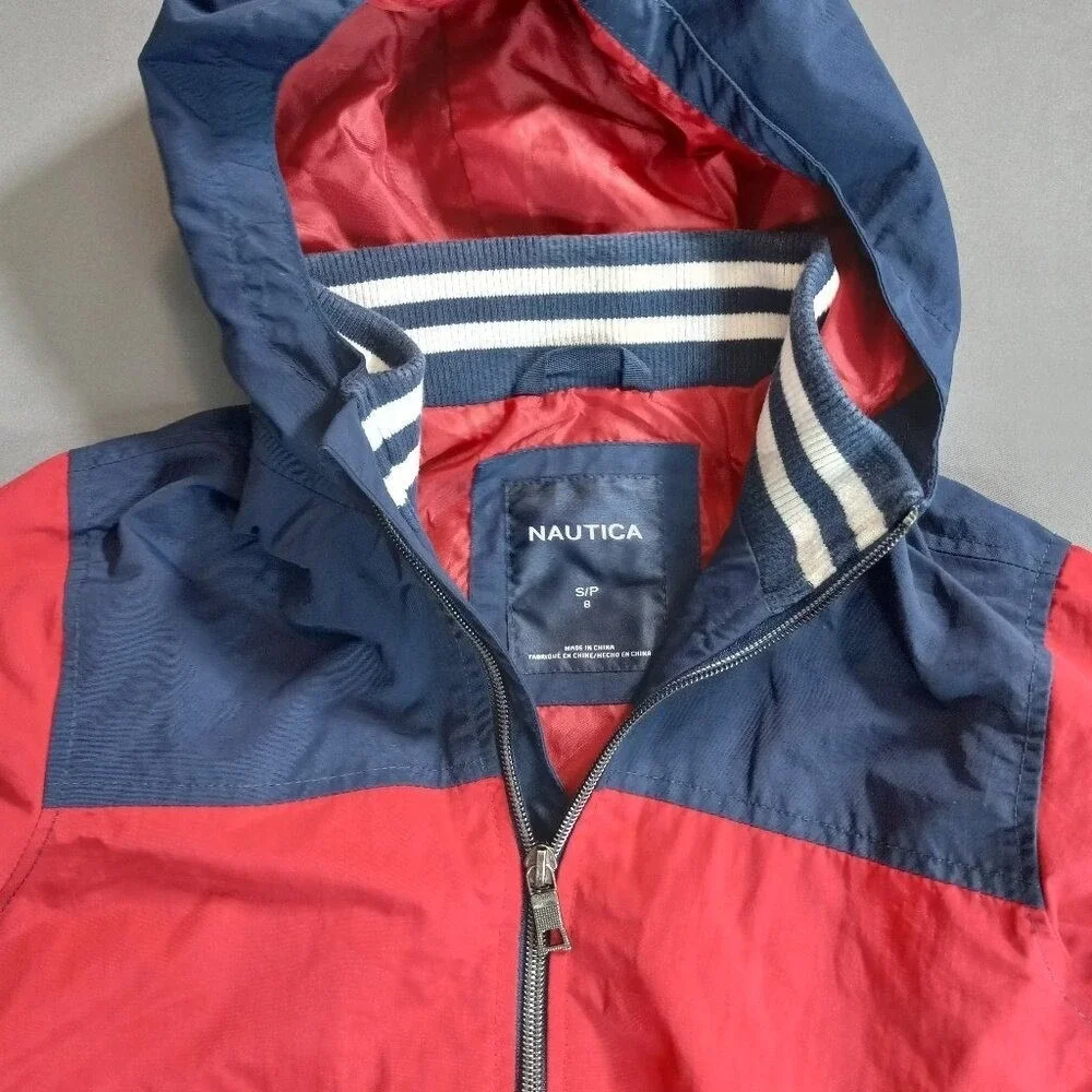 Nautica boys windbreaker